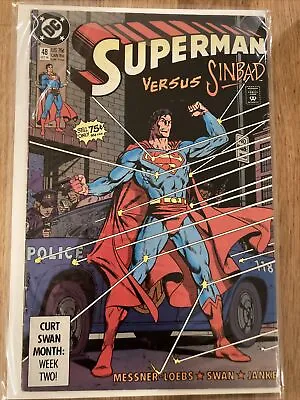 Buy Superman Vol.2 # 48 - 1990 • 2£