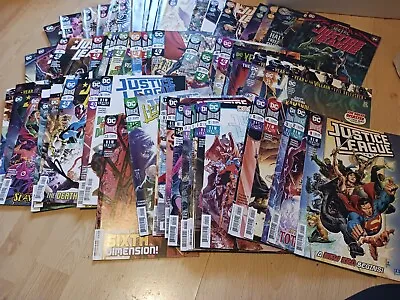 Buy Justice League 1-74-Missing #6-9. DC Comics. Job Lot. 2018. • 75£