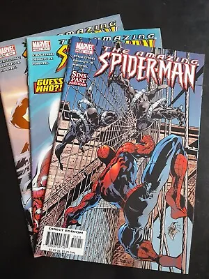 Buy Amazing Spider-Man #510 511 512 High Grade Lot/bundle 2004 • 4£