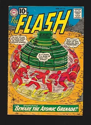 Buy Flash #122 (DC Comics 1961) 1st Top (VG/F) • 132.10£