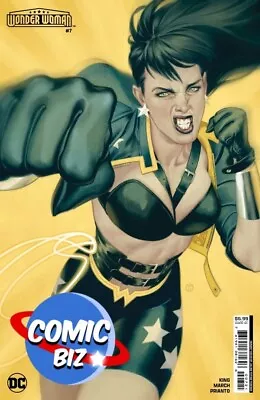 Buy Wonder Woman #7 (2024) 1st Printing *tedesco Variant Cover B* Dc Comics • 6.20£