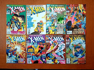 Buy Uncanny X-Men 299-301-302-303-304-308-310-312, 8 Issue Lot • 17.61£