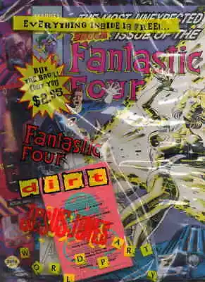 Buy Fantastic Four (Vol. 1) #376CS VF/NM; Marvel | Dirt Mag W/cassette - We Combine • 9.59£