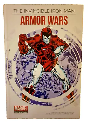 Buy Invincible Iron Man Armor Wars - Marvel Legendary Collection #17(8) NEW • 6.99£