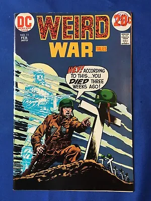 Buy Weird War Tales #11 VFN (8.0) DC ( Vol 1 1973) (C) • 28£