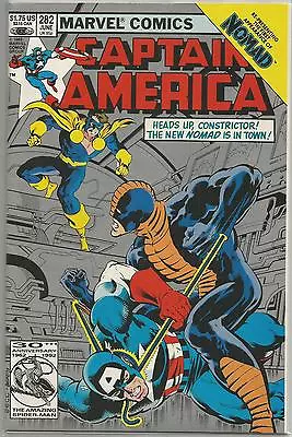 Buy Captain America #282, Vintage Marvel Comic Book From June 1983 • 9.99£