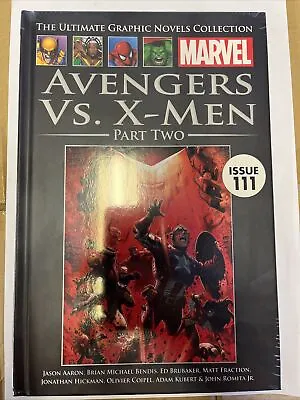 Buy Avengers Vs X-Men Part 2 - Marvel Graphic Novel Hardback Book New Sealed • 8.99£