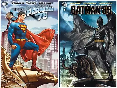 Buy Superman '78 #1 & Batman '89 #1 Trade Set Mico Suayan Variant • 25.95£