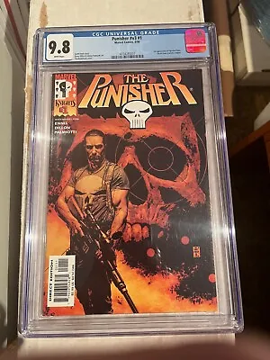 Buy Punisher #1 (2000 Series) CGC 9.8 NM/MT, Garth Ennis! • 79.91£