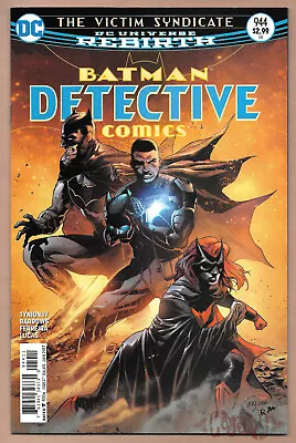 Buy Batman Detective Comics #944 (01/2017) DC Comics 1st Print Regular Cover • 4.77£