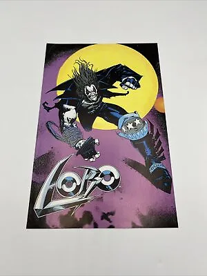 Buy DC Comics Lobo Comic Book Promo Sell Sheet Ad Flyer 1990 Display Ad • 8.49£