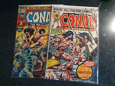 Buy Conan The Barbarian 58-59 Key 1st And Origin Of Belit • 0.99£