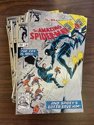 Buy Spiderman Amazing #265 Vf (8.0) Marvel Comics Silver Foil Variant June 1992* • 16.99£