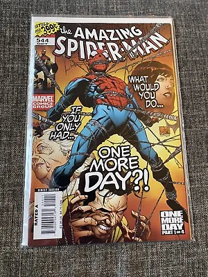 Buy Amazing Spider-Man #544 - Vol. 1 (11/2007) - One More Day - Marvel • 8£