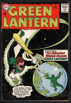 Buy Green Lantern #24 2.5 // 1st Appearance & Origin Of The Shark Dc Comics 1963 • 26.91£