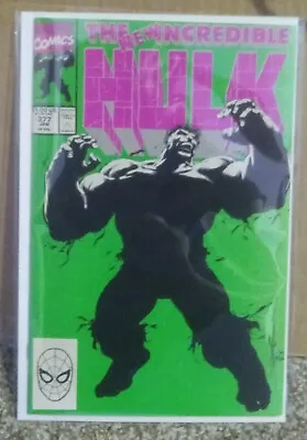 Buy The Incredible Hulk 377- 1st App Of Professor Hulk-NM • 11.19£