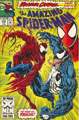 Buy Amazing Spider-Man, The #378 FN; Marvel | Maximum Carnage 3 - We Combine Shippin • 22.38£