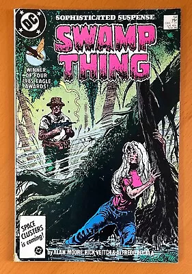 Buy Swamp Thing #54 (DC 1986) FN+ Condition Comic • 7.95£