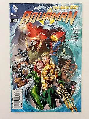 Buy AQUAMAN (2011 Series) (DC NEW52) #13 Very Good Comics Book • 3.24£