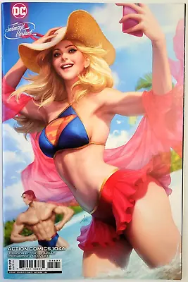 Buy (NM) ACTION COMICS #1046 (2022) Beautiful Artgerm Supergirl Swimsuit VARIANT!🔥 • 11.94£
