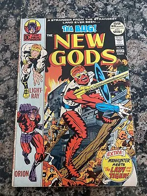 Buy New Gods #9 (DC, 1972) Key 1st Forager & All-Widow FN/FN+ • 15.80£