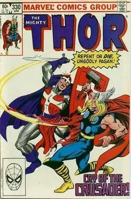 Buy Thor (1962) # 330 (7.0-FVF) 1st Crusader 1983 • 6.30£