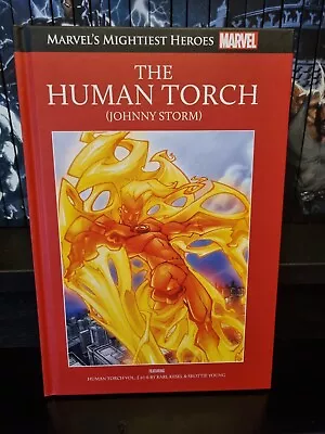 Buy Marvels Mightiest Heroes Graphic Novel 7 Human Torch (Jonny Storm) Burn.  • 3.99£