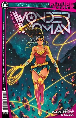 Buy Future State Immortal Wonder Woman #1 Jen Bartel (19/01/2021) • 4.70£