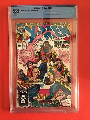 Buy UNCANNY X-MEN 282 CBCS 9.8 First 1st Cover Cameo Appearance BISHOP Wolverine • 160.63£