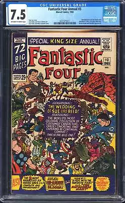 Buy Fantastic Four Annual 3 CGC 7.5 • 197.88£