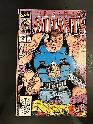 Buy New Mutants #88 (1990) - 2ND Appearance Cable; Liefeld Art / Comic Book • 7.17£