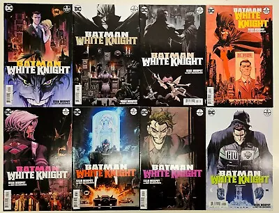 Buy DC Comics Batman White Knight Key 6 Issue Lot 1 2 3 4 5 6 Full Set VG/FN • 0.99£
