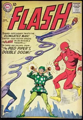 Buy FLASH (1959) #138 VG/FN (5.0) Elongated Man & Pied Piper Cover • 35.56£