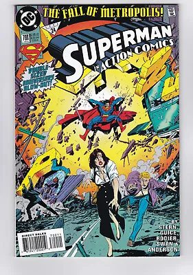 Buy Action Comics #700 DC, 1994 Newstand Edition Hi-Grade VF/NM Nice! • 1.54£