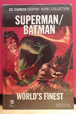 Buy Superman Batman Worlds Finest DC Comics Graphic Novel Collection # 66 New Sealed • 3.99£