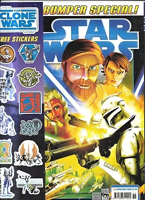 Buy Vintage Marvel Star Wars Comic No 36 Sept 2008 Free Stickers Attached • 0.99£