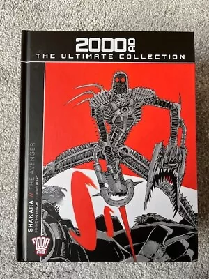 Buy 2000AD Ultimate Collection Vol 57 - Shakara - The Avenger • 14.99£