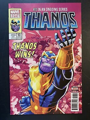 Buy Thanos #13 (2017) 5th Fifth Print 1st First App Cosmic Ghost Rider Donny Cates • 10.32£