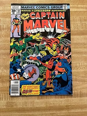 Buy Captain Marvel #50 • 7.89£