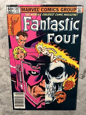 Buy Fantastic Four 257🔥Newsstand Cover NM- Cond🔥Scarlet Witch🔥Vision • 59.24£