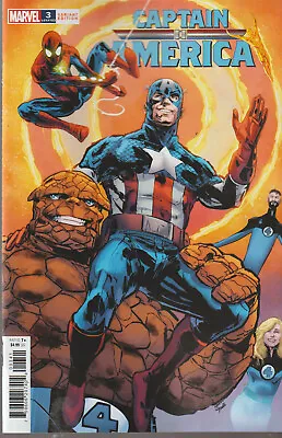 Buy Marvel Comics Captain America #3 January 2024 Variant 1st Print Nm • 6.75£