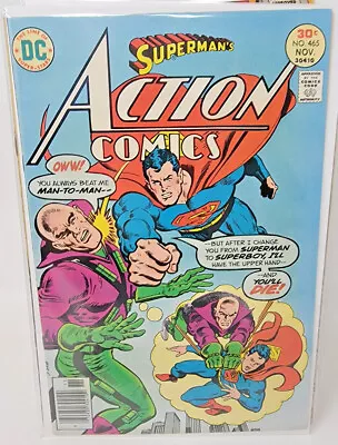 Buy Action Comics #465 Luthor Appearance *1976* 6.0 • 6.31£