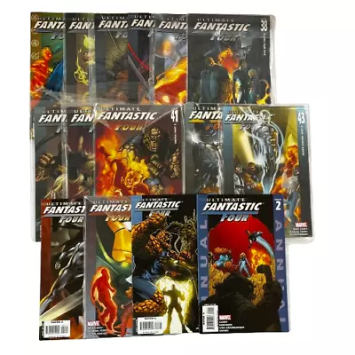 Buy Ultimate Fantastic Four Bundle X15 Marvel Comics # 33 - 44, 46, 47,  Annual 2 • 44.99£