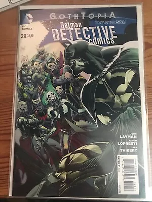 Buy Batman Detective Comics #29 New 52 DC Comics • 5£