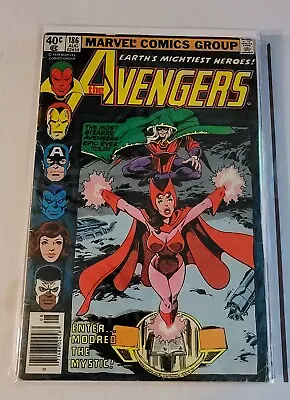 Buy Avengers #186 - 1st Appearance Of Chthon (Marvel, 1979) Fine+ • 26.48£
