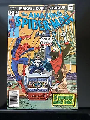 Buy The Amazing Spider Man 162   1st Appearance Jigsaw  Punisher Cover & Appearance • 47.32£