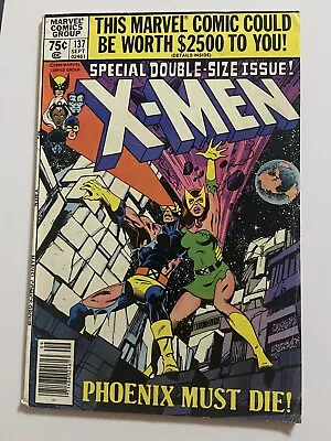 Buy Uncanny X-Men #137 Marvel Comics 1980 John Byrne Cover Death Of Jean Grey • 24.09£
