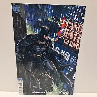 Buy Detective Comics #984 DC Comics Variant Cover Batman VF/NM • 1.58£