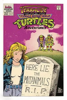 Buy Teenage Mutant Ninja Turtles Adventures #55 NM- 9.2 1994 • 15.83£
