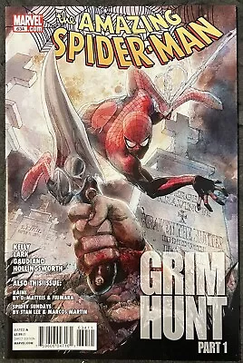 Buy Marvel Comics The Amazing Spider-Man #634 Grim Hunt Part 1 (2010)  • 21.38£
